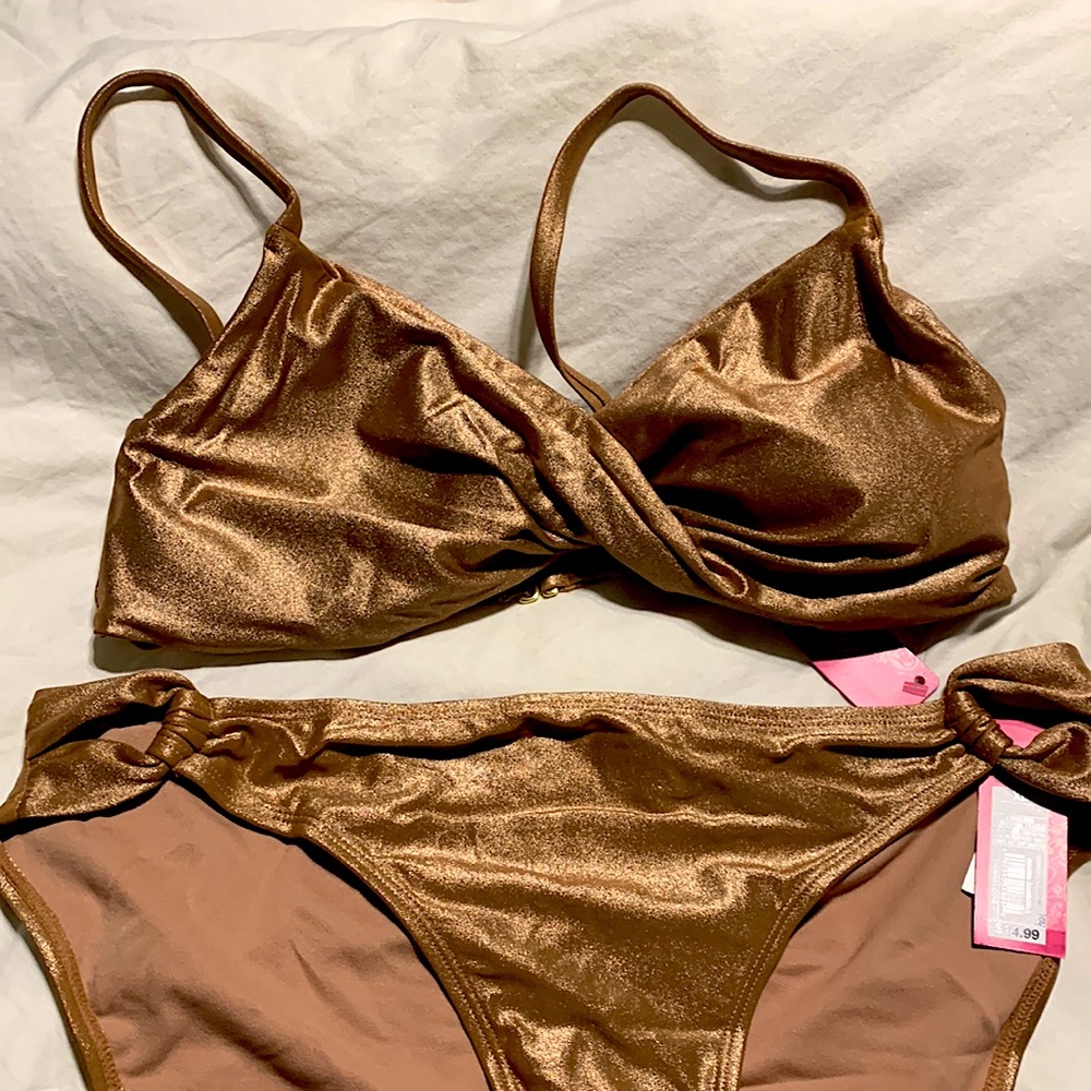 Copper Bikini